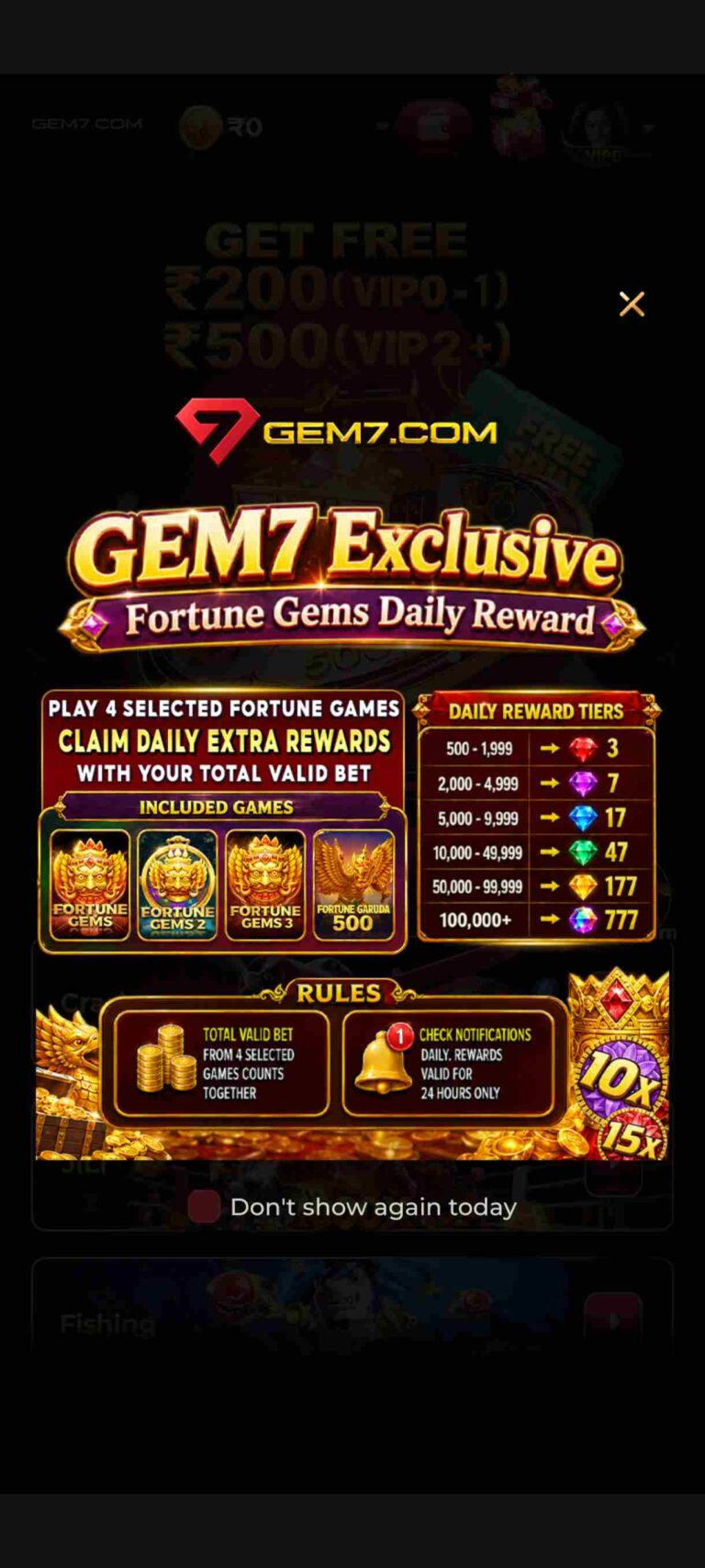 GEM7 APP